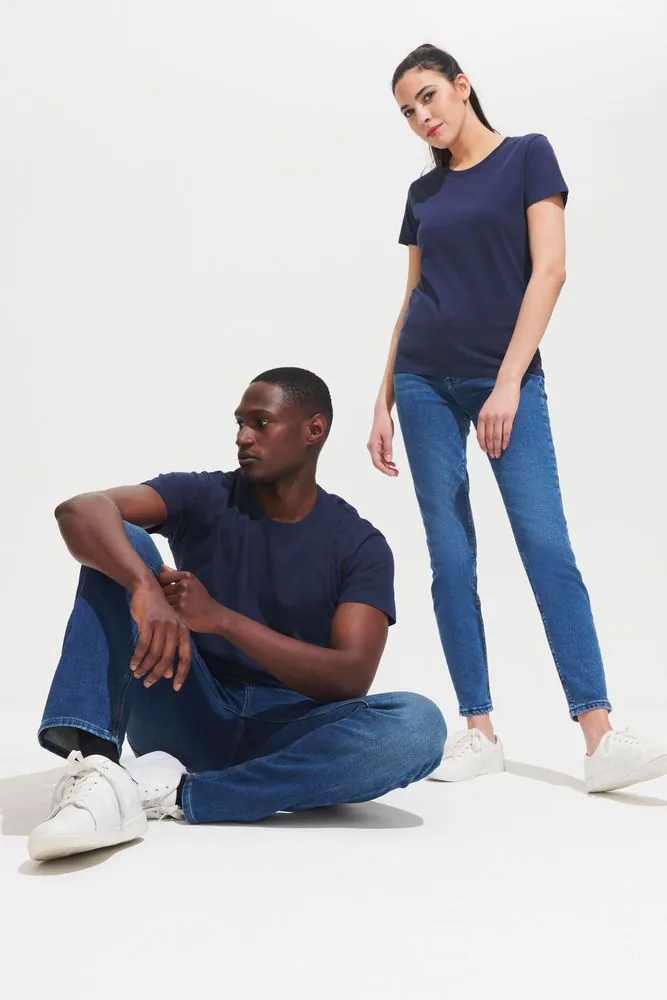 Футболка Regent 150 синяя (джинс), размер XXL фото 13