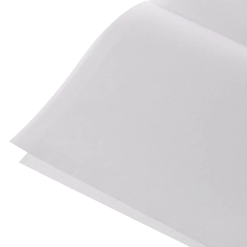 Декоративная упаковочная бумага Tissue, белая фото 4