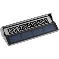 Парковочная визитка Litera Solar, черная фото 2