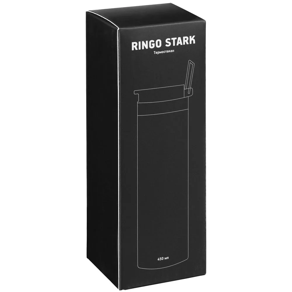 Термостакан Ringo Stark, черный фото 11