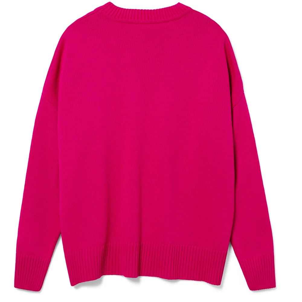 Джемпер оверсайз унисекс Stated в сумке, розовый, размер L/XL фото 3