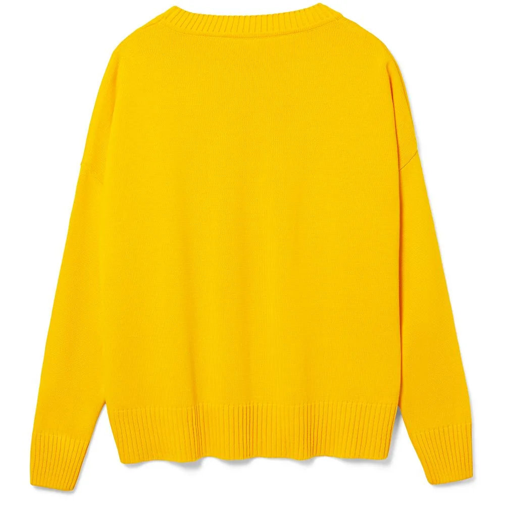 Джемпер оверсайз унисекс Stated в сумке, желтый, размер L/XL фото 3