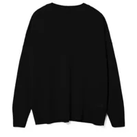 Джемпер оверсайз унисекс Stated в сумке, черный, размер L/XL фото 2