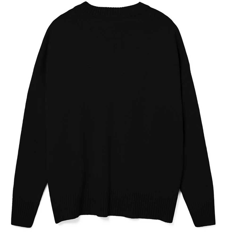 Джемпер оверсайз унисекс Stated в сумке, черный, размер L/XL фото 3