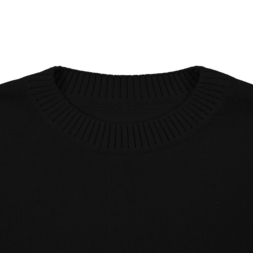 Джемпер оверсайз унисекс Stated в сумке, черный, размер L/XL фото 5
