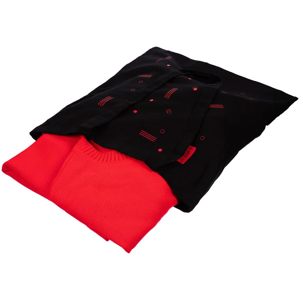 Джемпер оверсайз унисекс Stated в сумке, черный, размер L/XL фото 17