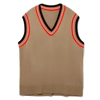Жилет оверсайз унисекс Cornell в сумке, бежевый, размер L/XL фото 2