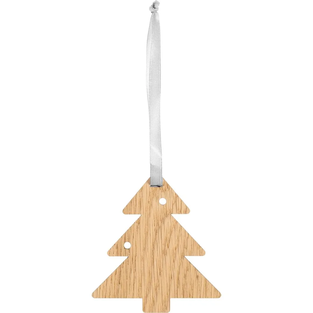 Деревянная подвеска Christmate, елочка фото 3