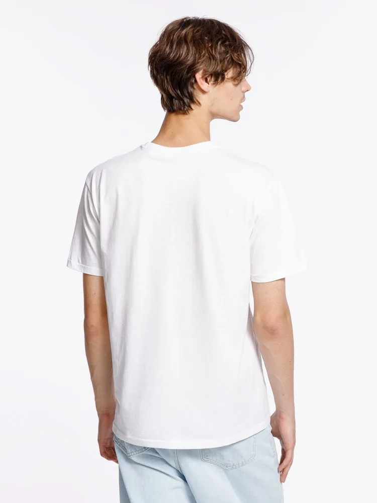Футболка унисекс Streetwise, белая, размер 4XL фото 7