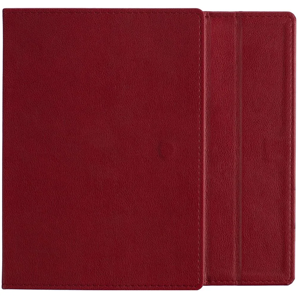 Ежедневник Flap на заказ, недатированный, красный фото 6
