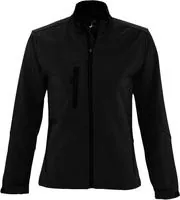 Куртка женская на молнии Roxy 340 черная, размер L фото 2