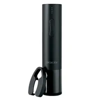 Электрический штопор Hailing Electric Wine Opener, черный фото 2