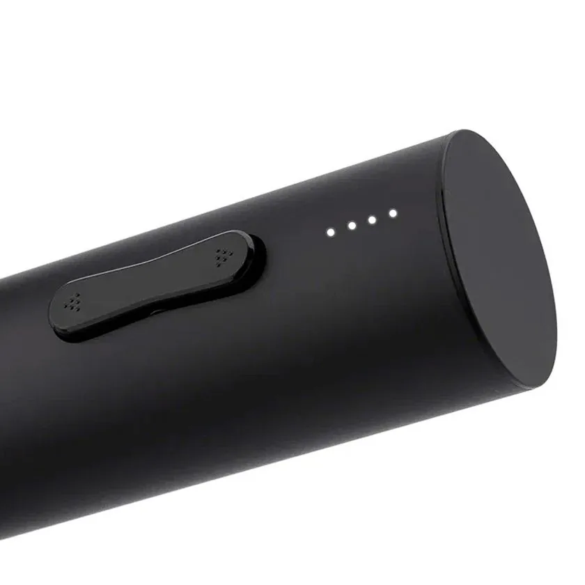 Электрический штопор Hailing Electric Wine Opener, черный фото 3
