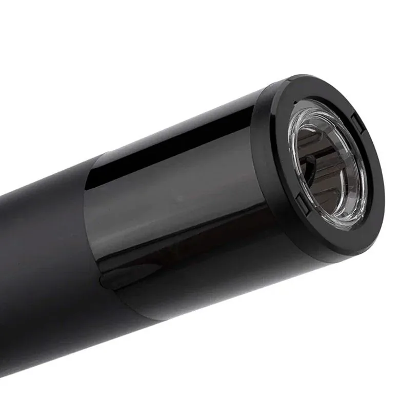 Электрический штопор Hailing Electric Wine Opener, черный фото 4