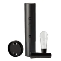 Винный набор HuoHou Electric Wine Bottle Opener 4 in 1, черный фото 2
