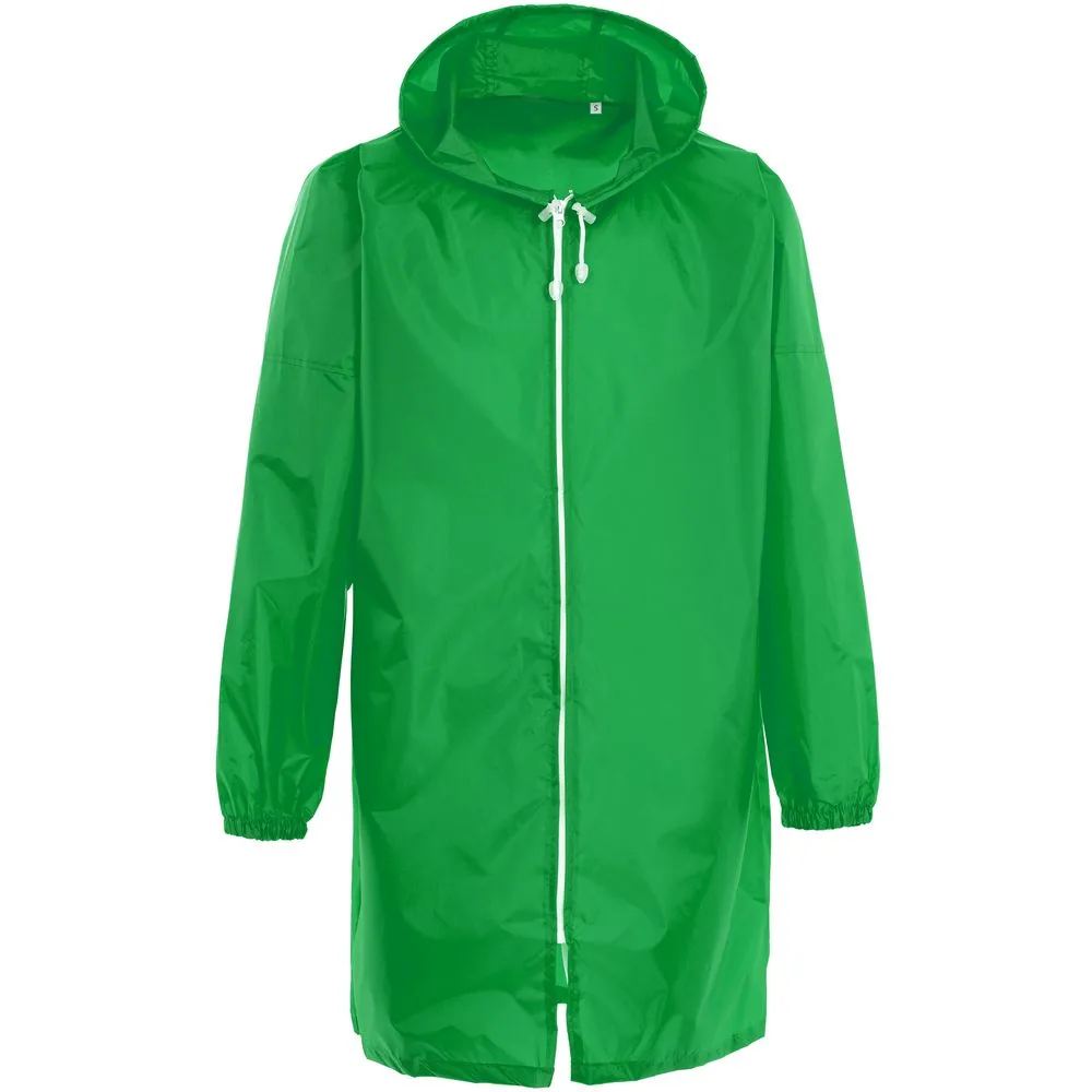 Дождевик Rainman Zip, зеленый, размер L