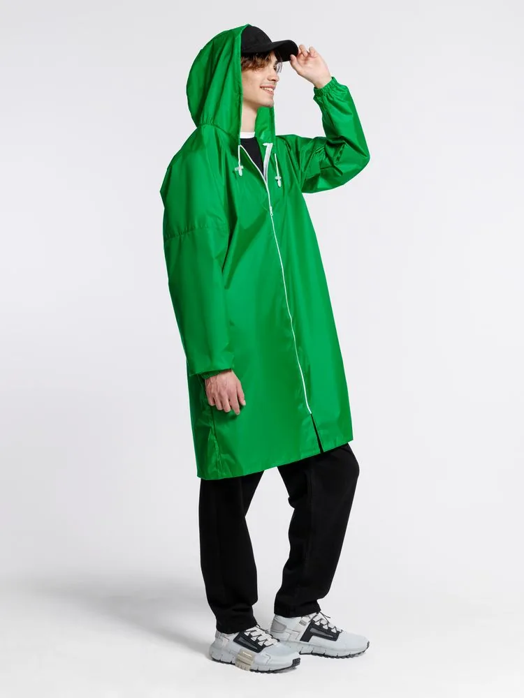 Дождевик Rainman Zip, зеленый, размер XL фото 13