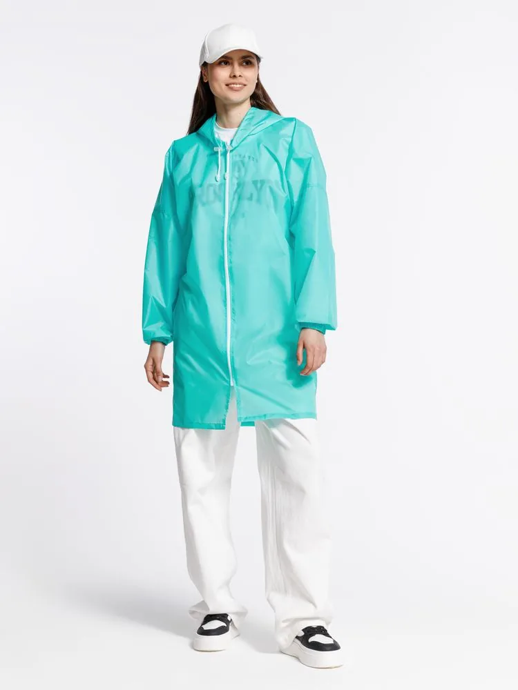 Дождевик Rainman Zip, бирюзовый (тиффани), размер S фото 6