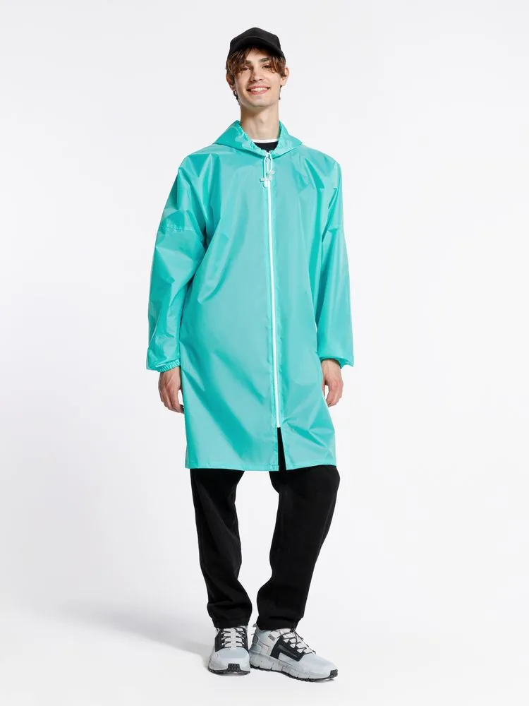 Дождевик Rainman Zip, бирюзовый (тиффани), размер S фото 12