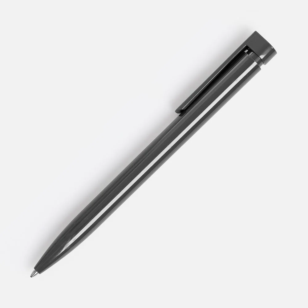 Ручка шариковая Liberty Polished, серая фото 3