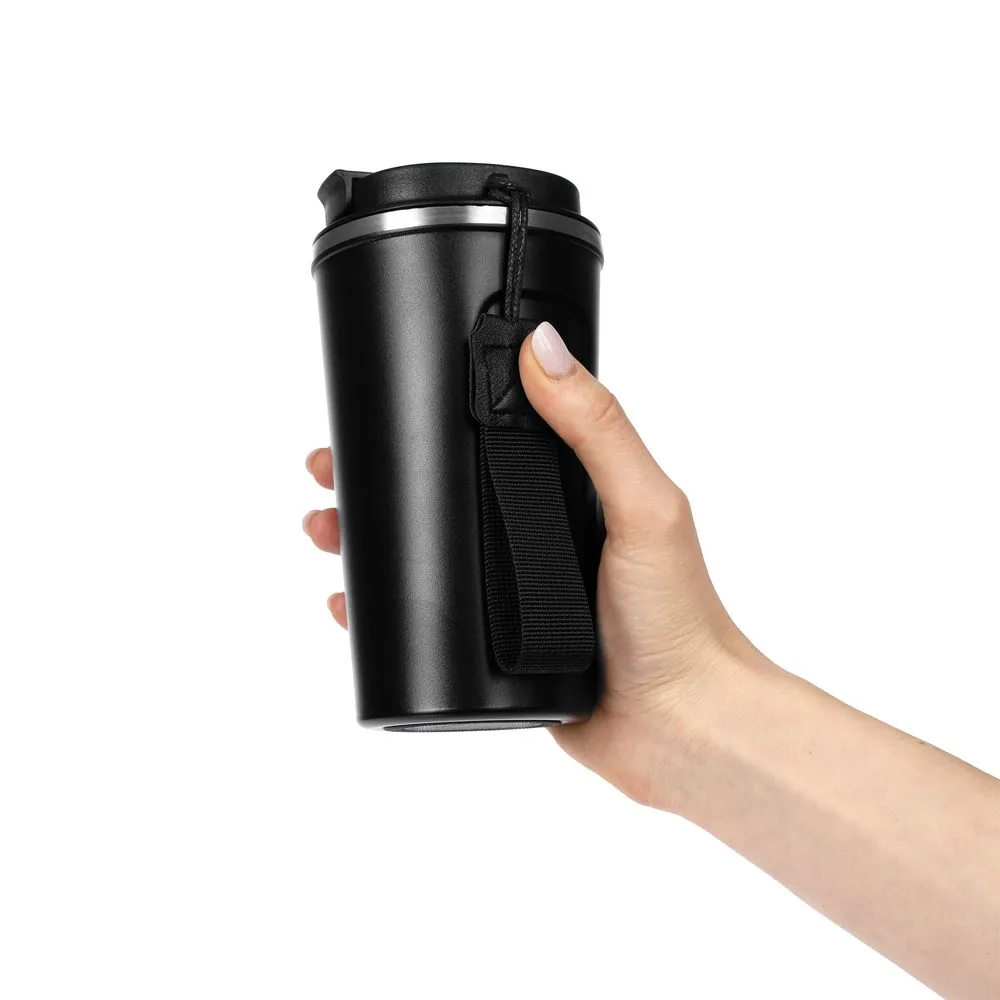 Смарт-стакан с заменяемой батареей tellMug, ver.2, черный фото 7