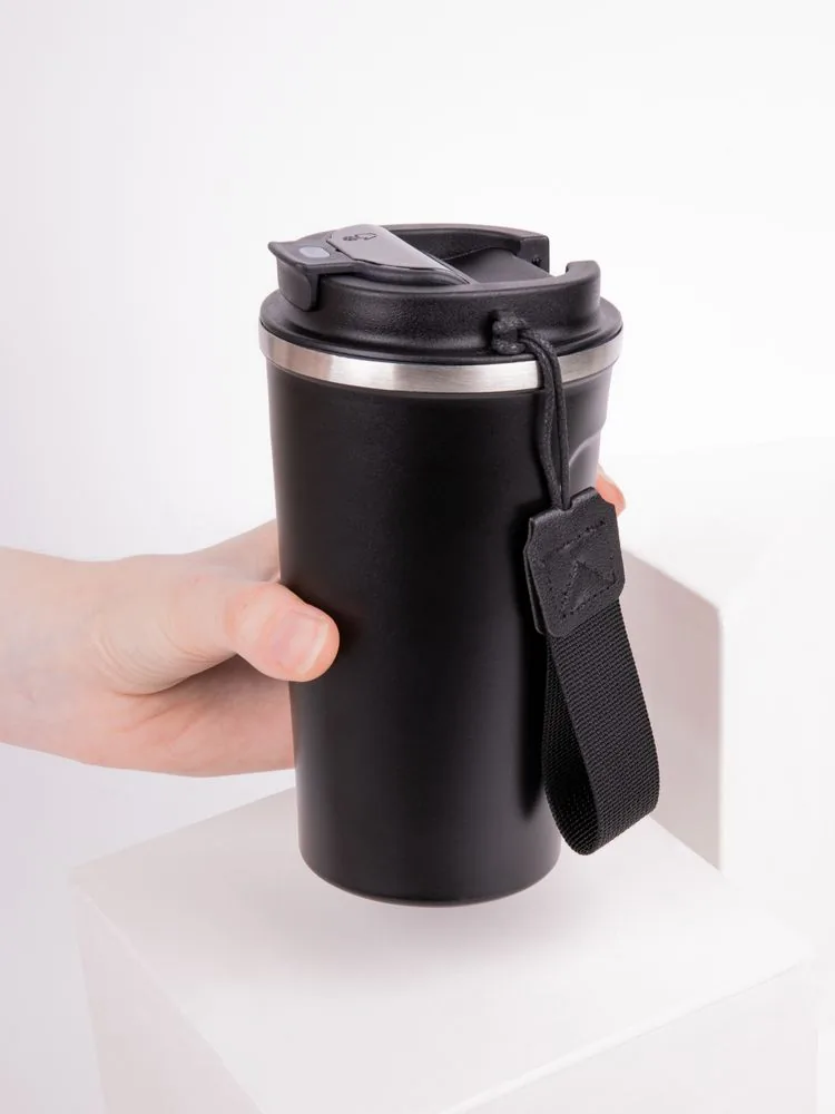 Смарт-стакан с заменяемой батареей tellMug, ver.2, черный фото 15
