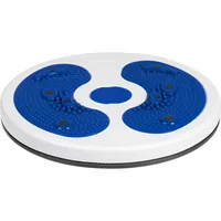 Диск здоровья вращающийся SpinTeam, белый с синим фото 2