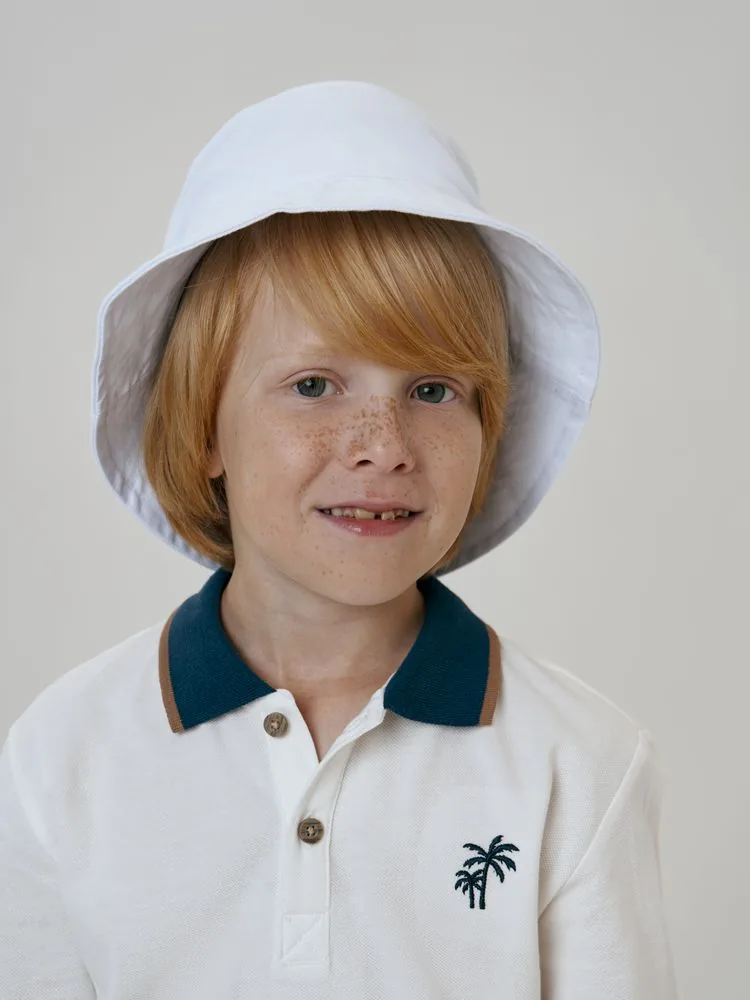 Панама детская Challenge Kids, красная фото 6