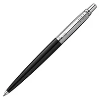 Ручка шариковая Parker Jotter Originals Black Chrome CT, черная фото 2