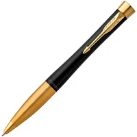 Ручка шариковая Parker Urban Twist Black GT фото 2