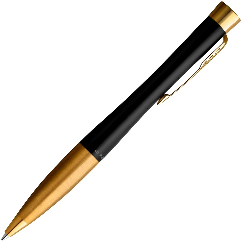 Ручка шариковая Parker Urban Twist Black GT фото 3