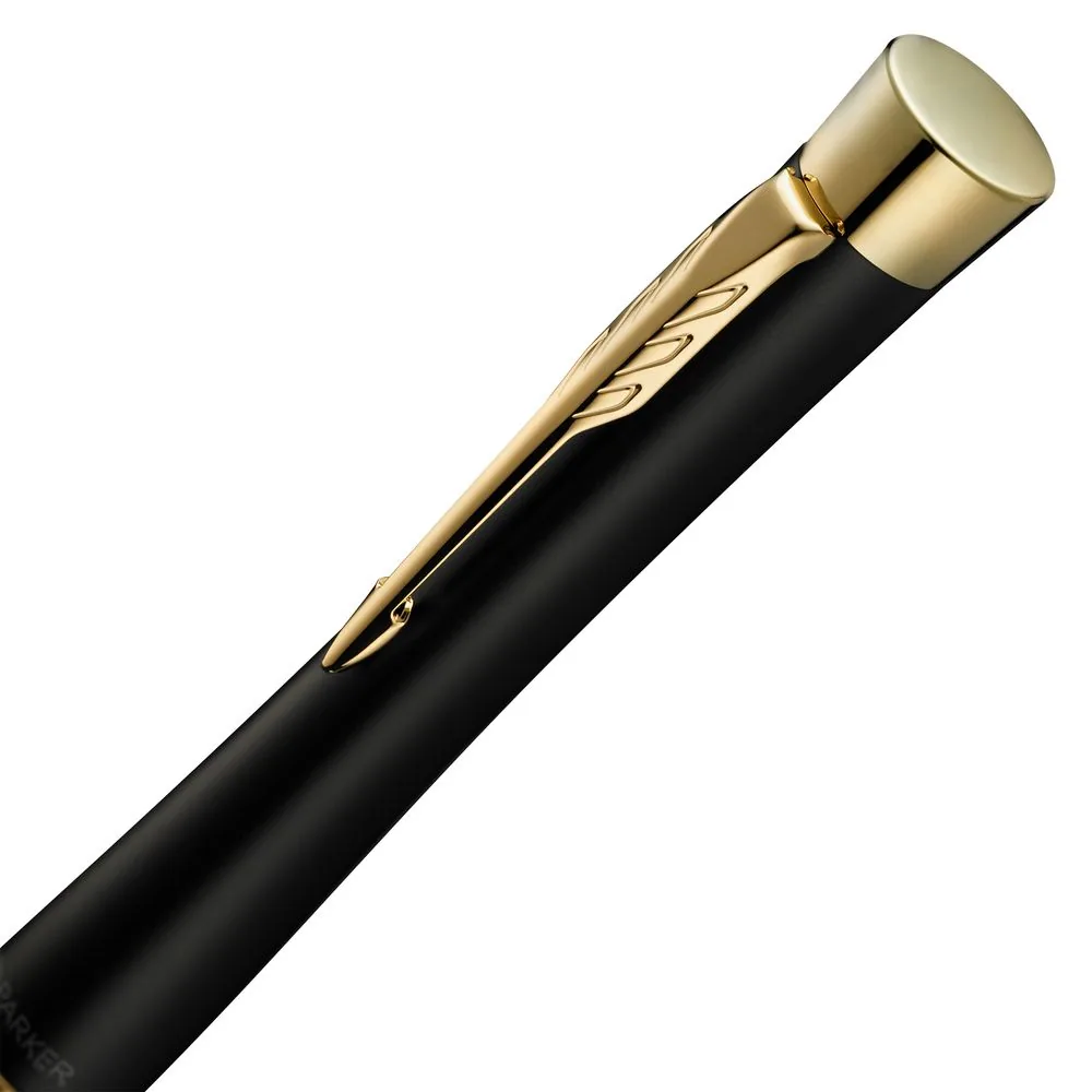 Ручка шариковая Parker Urban Twist Black GT фото 4