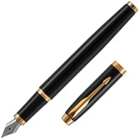 Ручка перьевая Parker IM Black GT фото 2