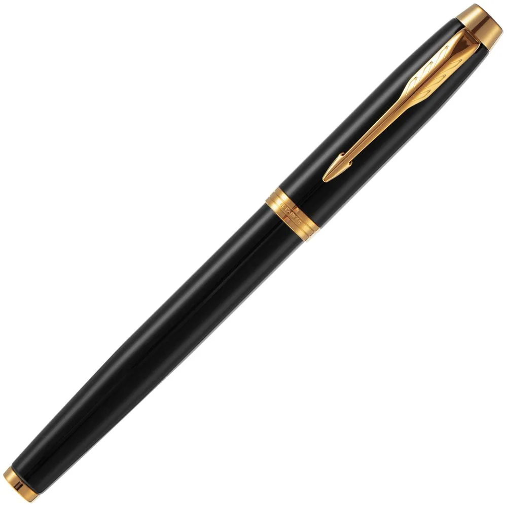Ручка перьевая Parker IM Black GT фото 7