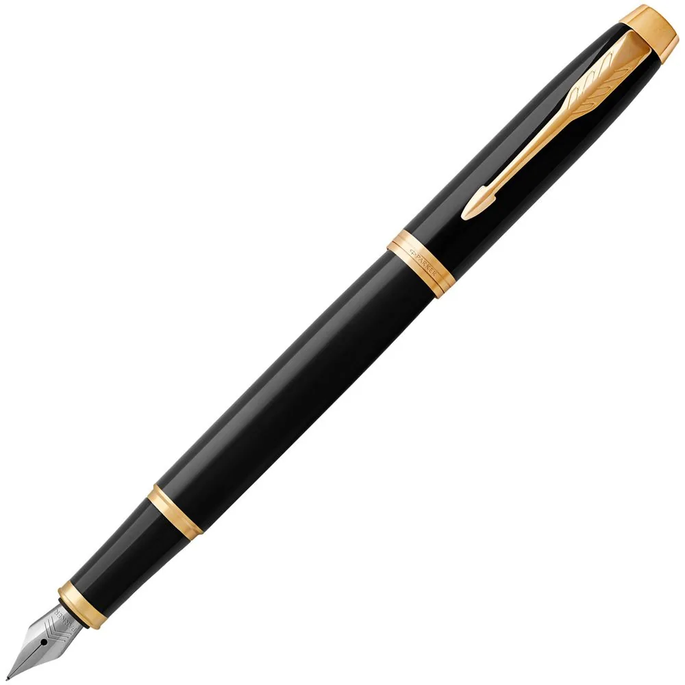 Ручка перьевая Parker IM Black GT фото 8
