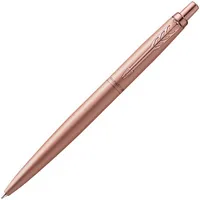 Ручка шариковая Parker Jotter XL Monochrome Pink Gold, розовое золото фото 2