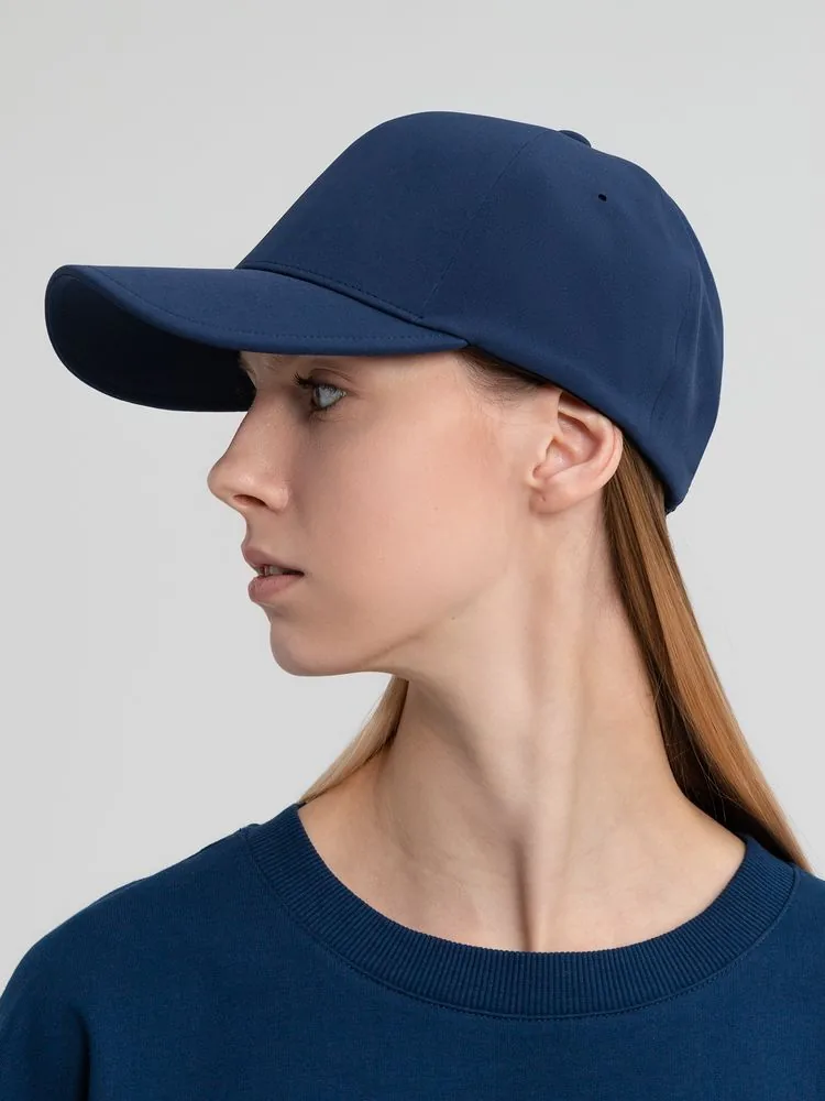 Бейсболка Kosmos, темно-синяя фото 9