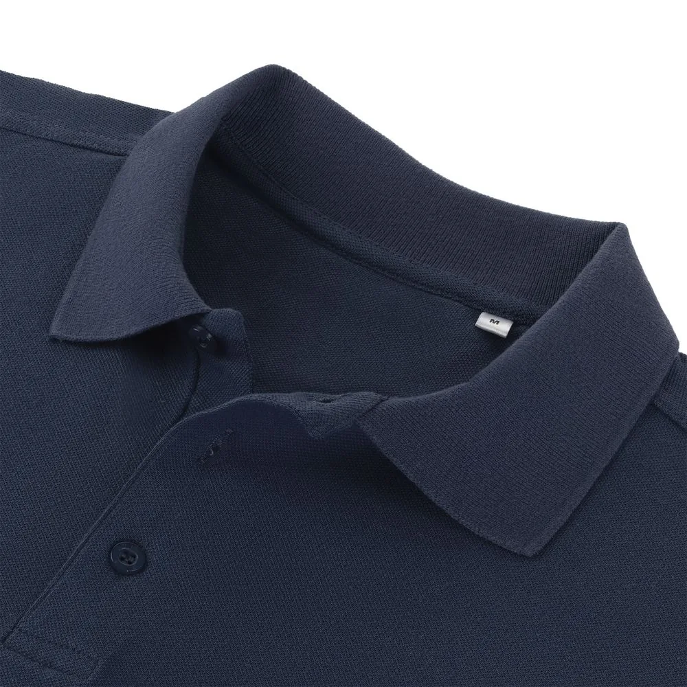 Рубашка поло мужская Virma Stretch, темно-синяя (navy), размер XL фото 4