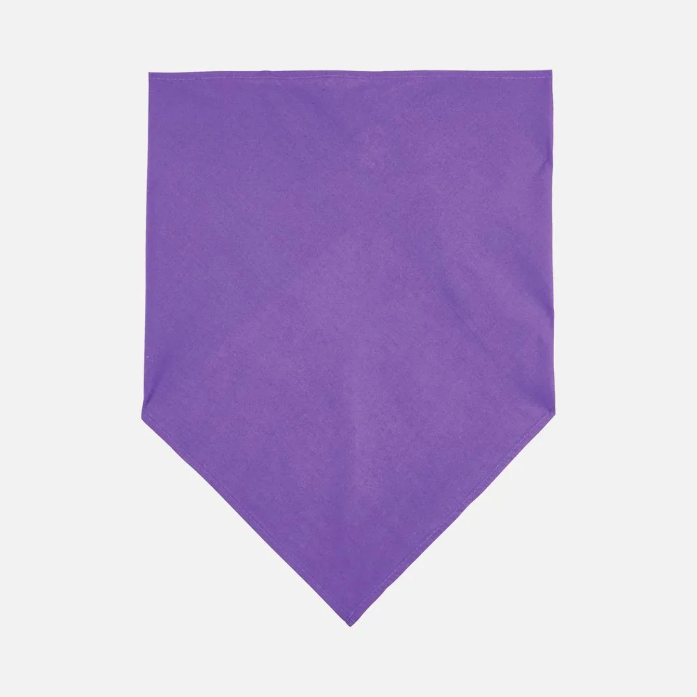 Шейный платок Bandana, темно-фиолетовый фото 3