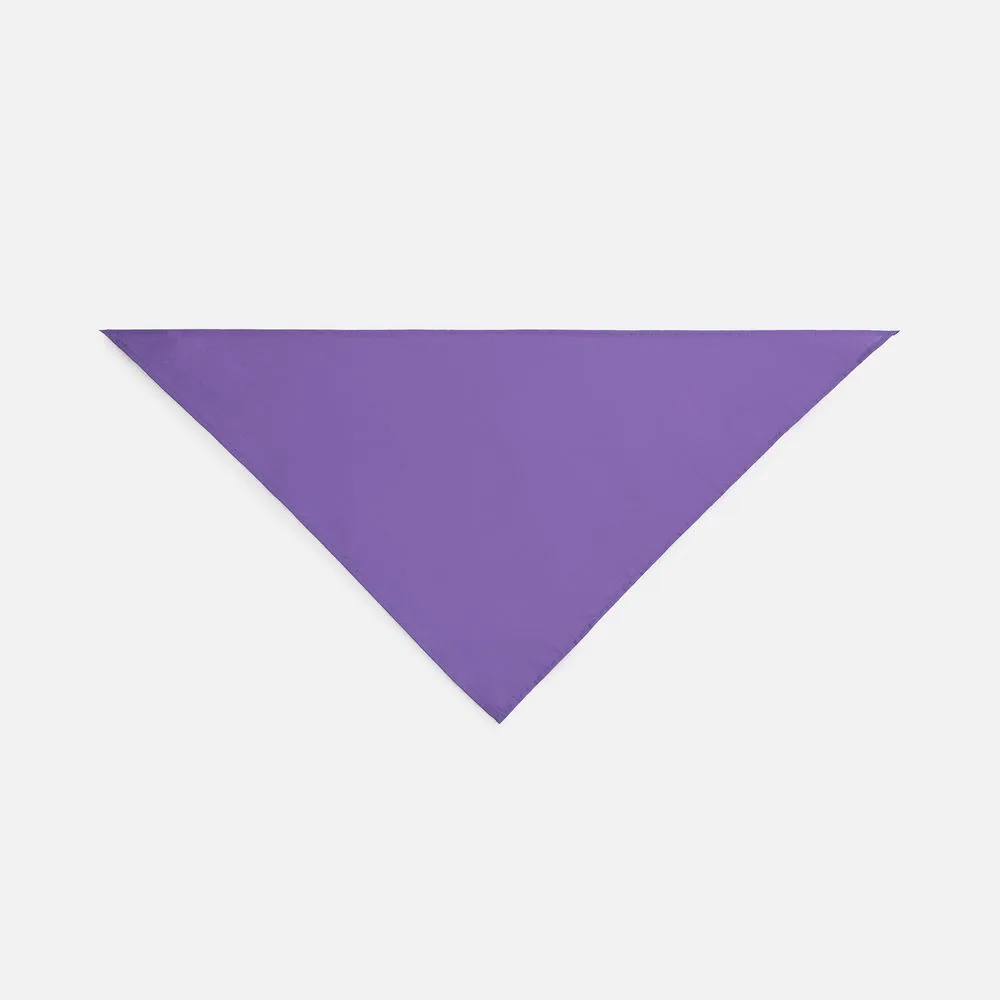 Шейный платок Bandana, темно-фиолетовый фото 4