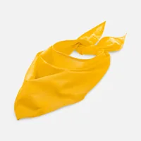 Шейный платок Bandana, желтый фото 2