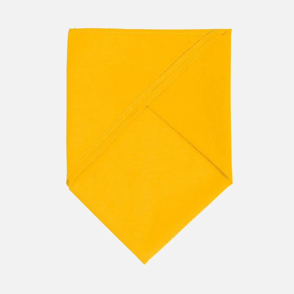 Шейный платок Bandana, желтый фото 3