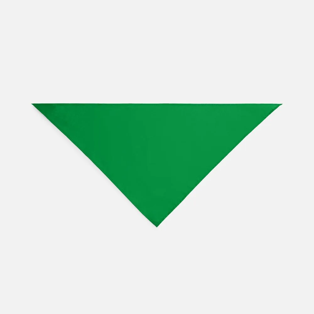Шейный платок Bandana, ярко-зеленый фото 4