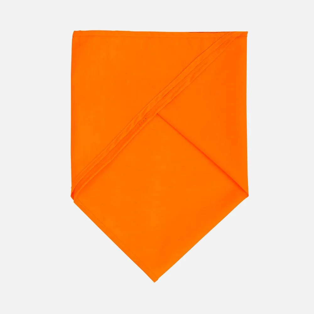 Шейный платок Bandana, оранжевый фото 3