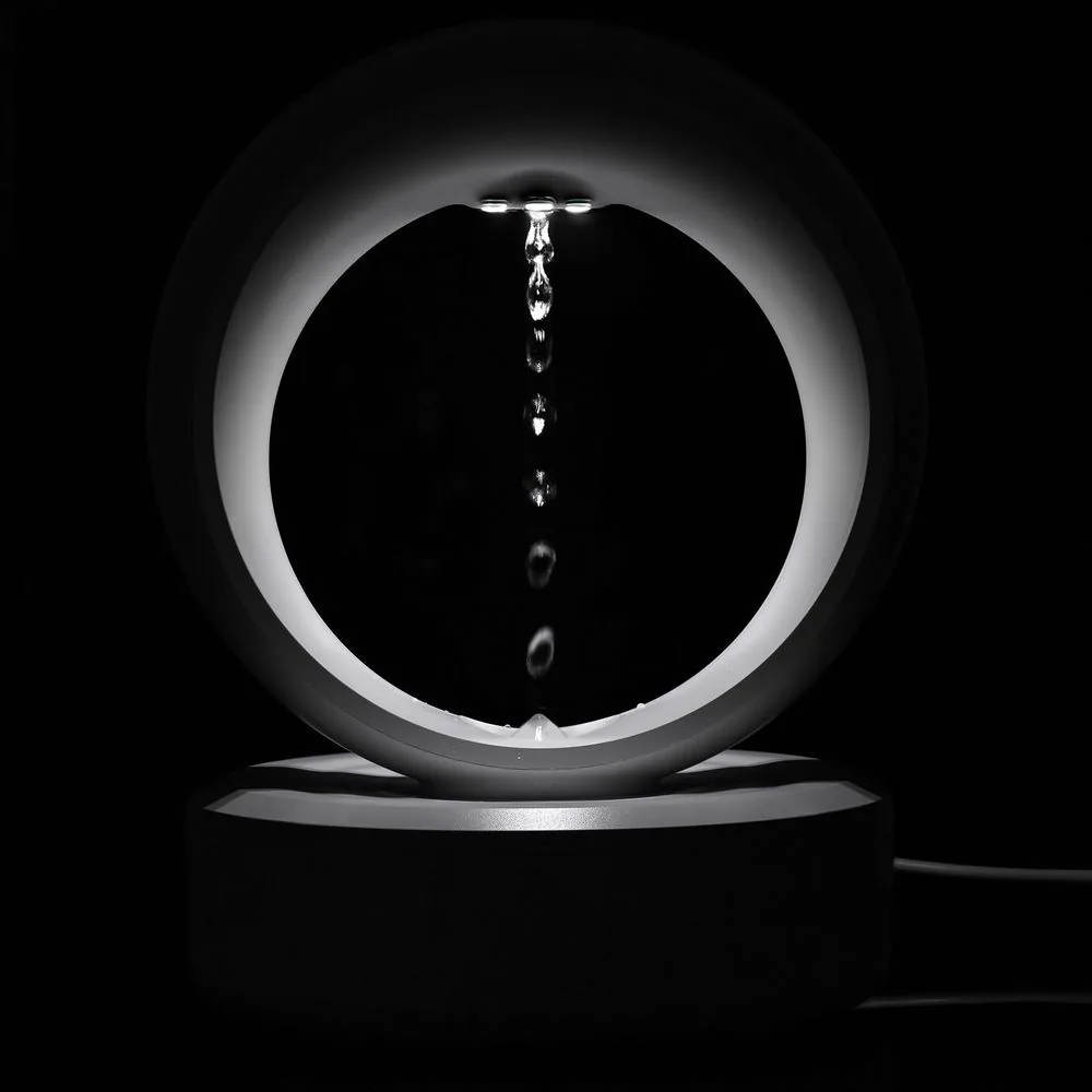 Антигравитационный увлажнитель zeroG, белый фото 11