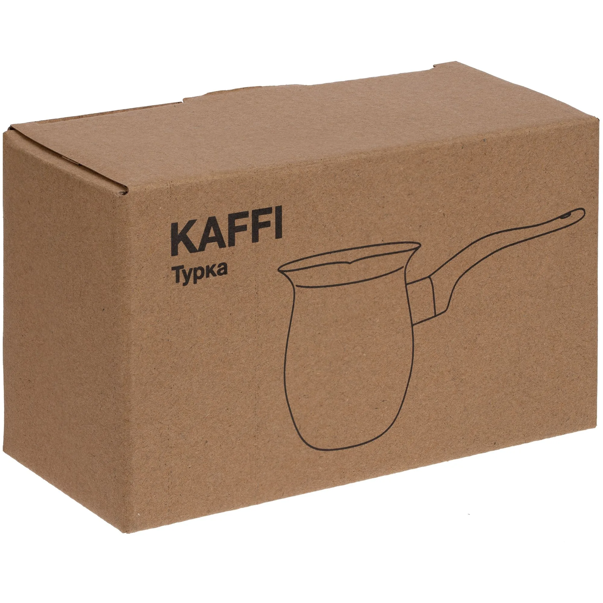 Турка Kaffi, ver.2, серебристая фото 6