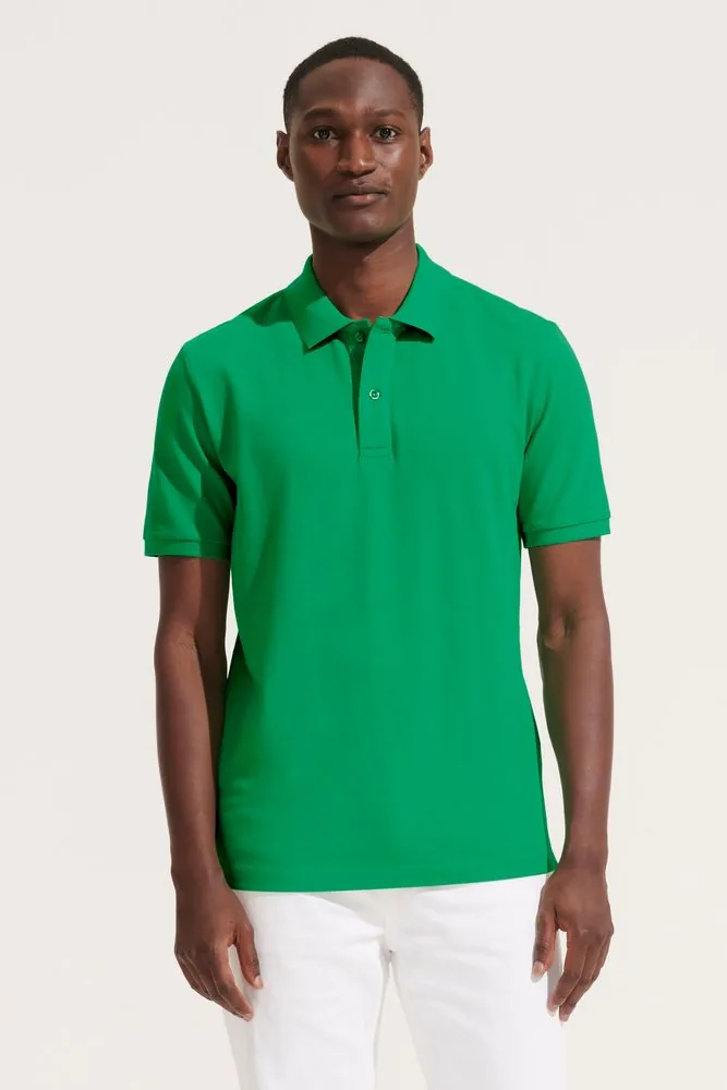 Рубашка поло унисекс Pegase, ярко-синяя (royal), размер M фото 6
