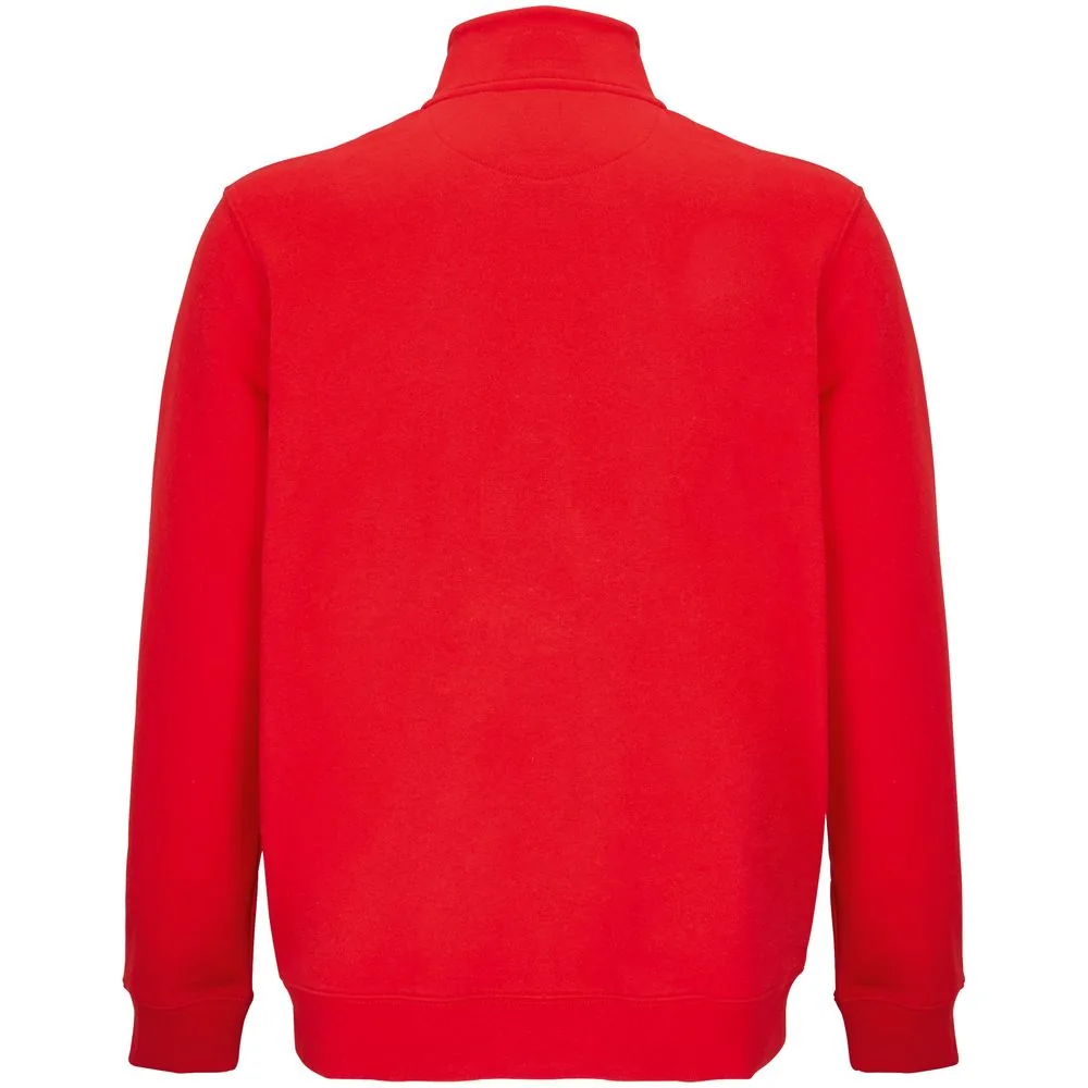 Толстовка унисекс Cooper, красная, размер XL фото 4