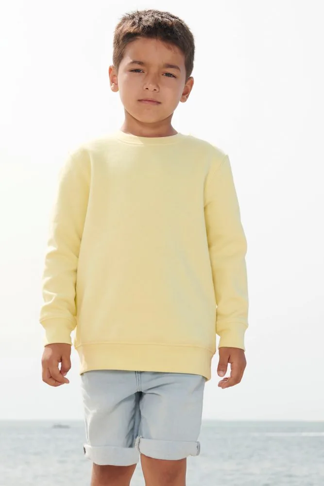 Свитшот детский Columbia Kids, белый, на рост 96-104 фото 5