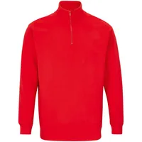 Толстовка унисекс Conrad, красная, размер XS фото 2